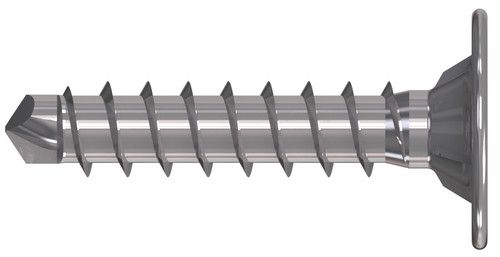 Tornillo de fijación de acero inoxidable 4,9 x 24 mm