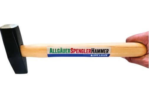 Allgäuer Spengler Hammer 400 gr.